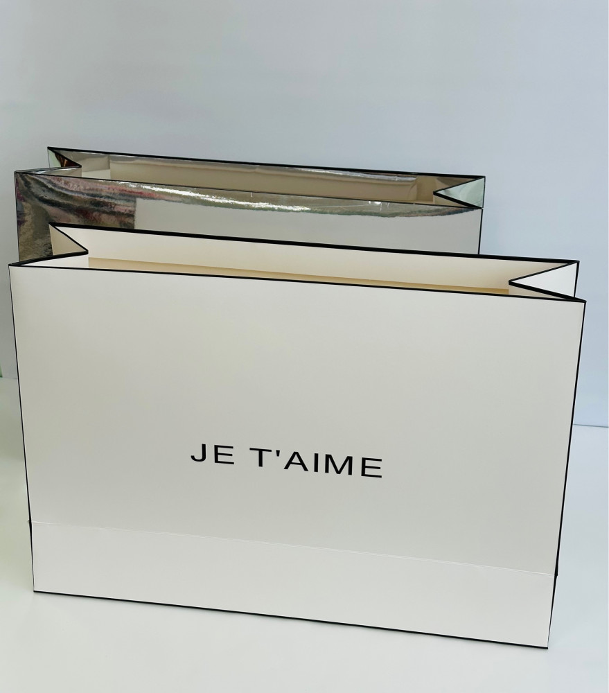 Пакет подар. Je tame (45*13.5*31см)